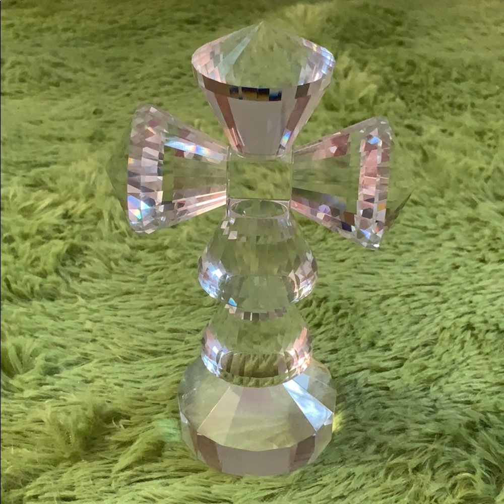 beautiful glass cross